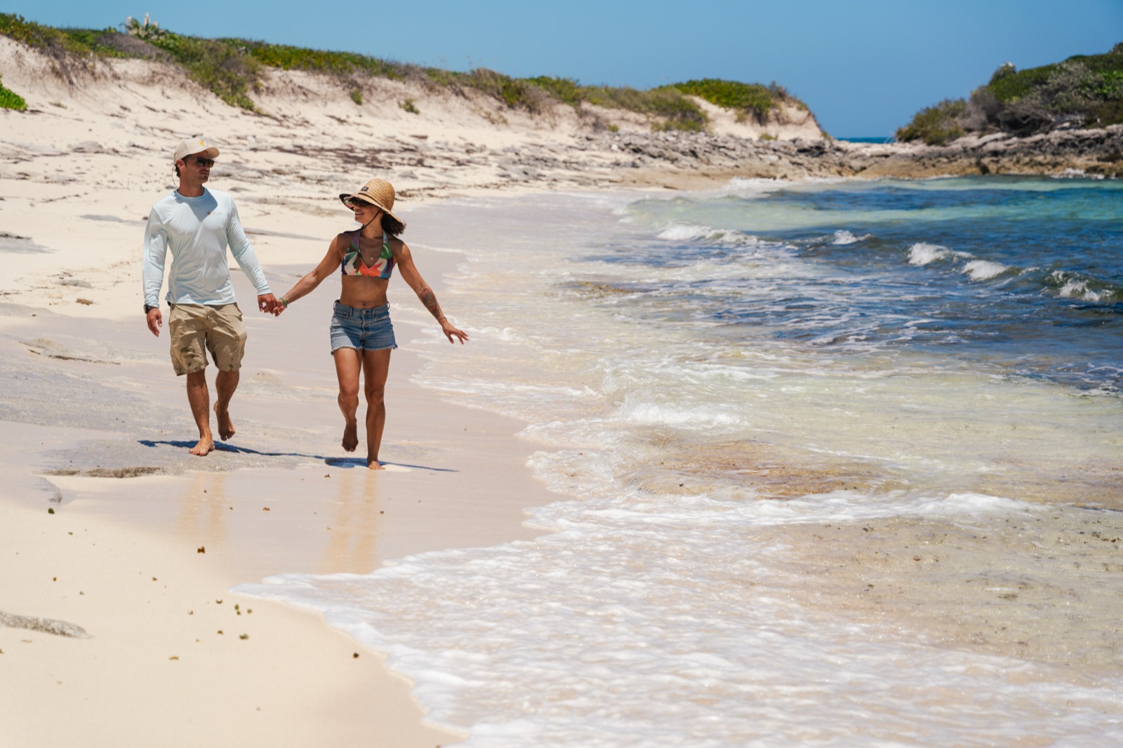 Ki'ama Exuma beach